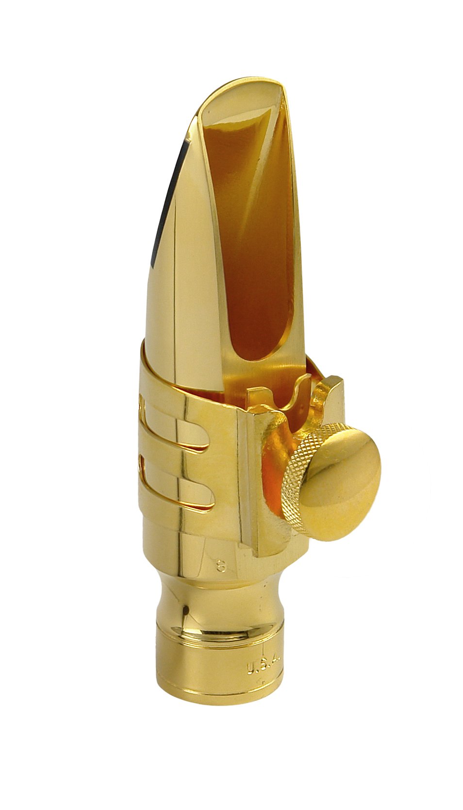 Otto Link Tenor Saxophone Mouthpiece Metal Vintage Model 7*