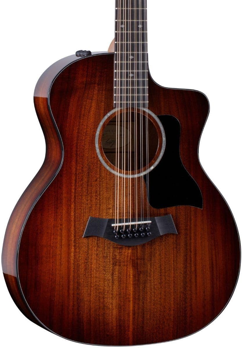 Taylor 264ce-K DLX Grand Auditorium 12-string Acoustic-electric Guitar - Shaded Edge Burst