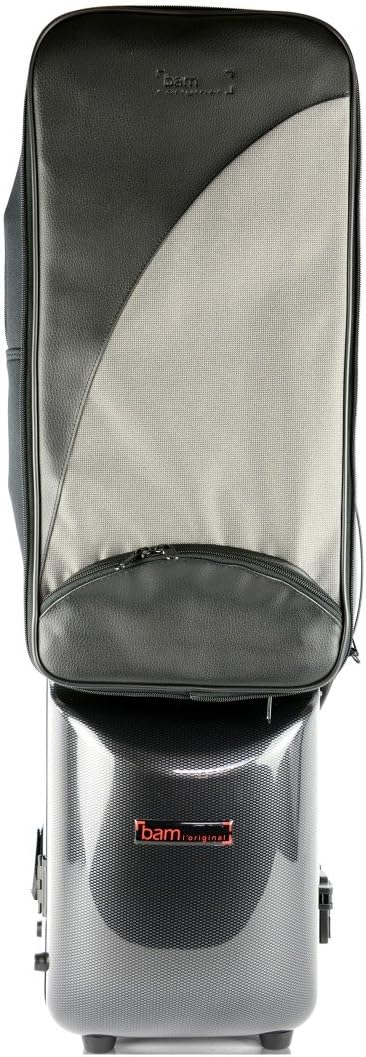 Bam Hightech Bass Clarinet(To C) Case - Black - 3026XLC