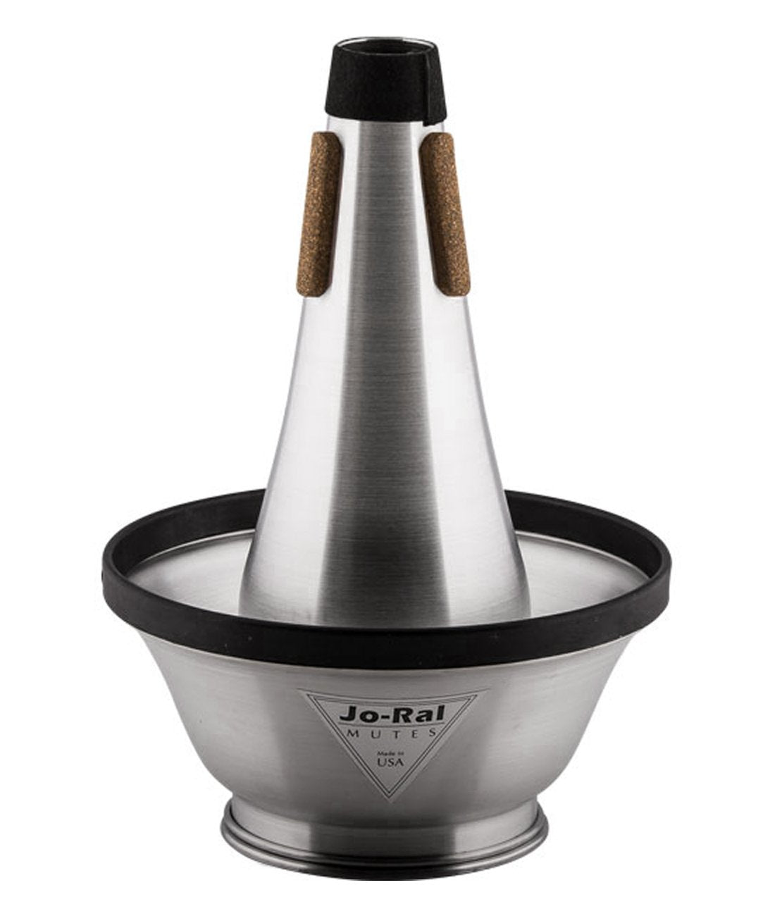 JoRal TRB8L All Aluminum Trombone Bucket Mute, Large Bell
