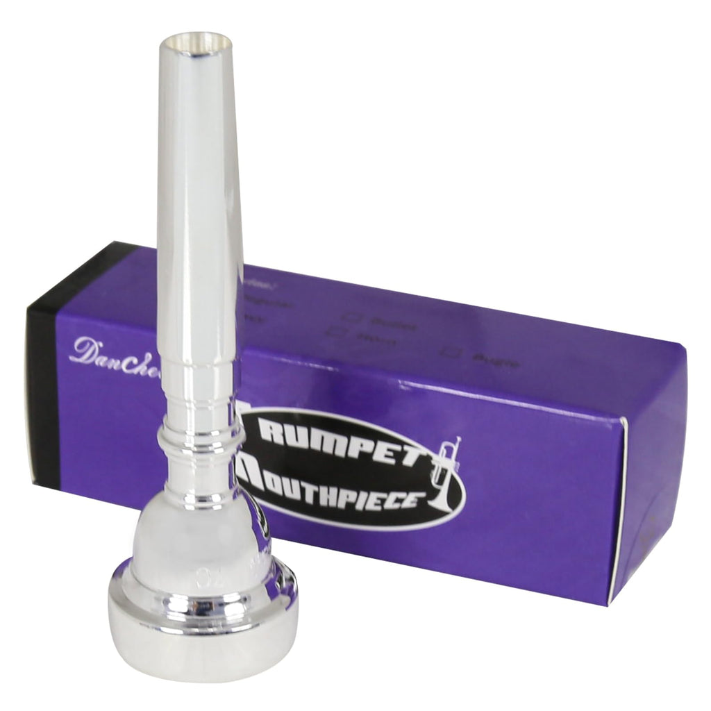Gold Plated Metal Trumpet Mouthpiece, 5C Gold - For Beginners and Professionals - Musical Instrument Accessories.…