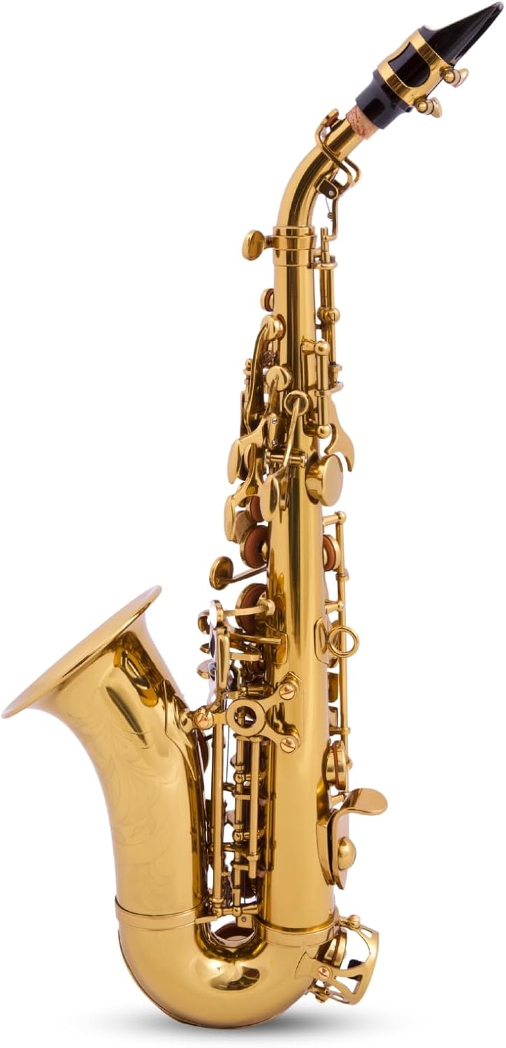 BetterSax Classic Soprano Saxophone Mouthpiece Made in the USA, Hand-Finished, Reed Friendly. Ideal for beginners in Concert band, Jazz band and Marching band