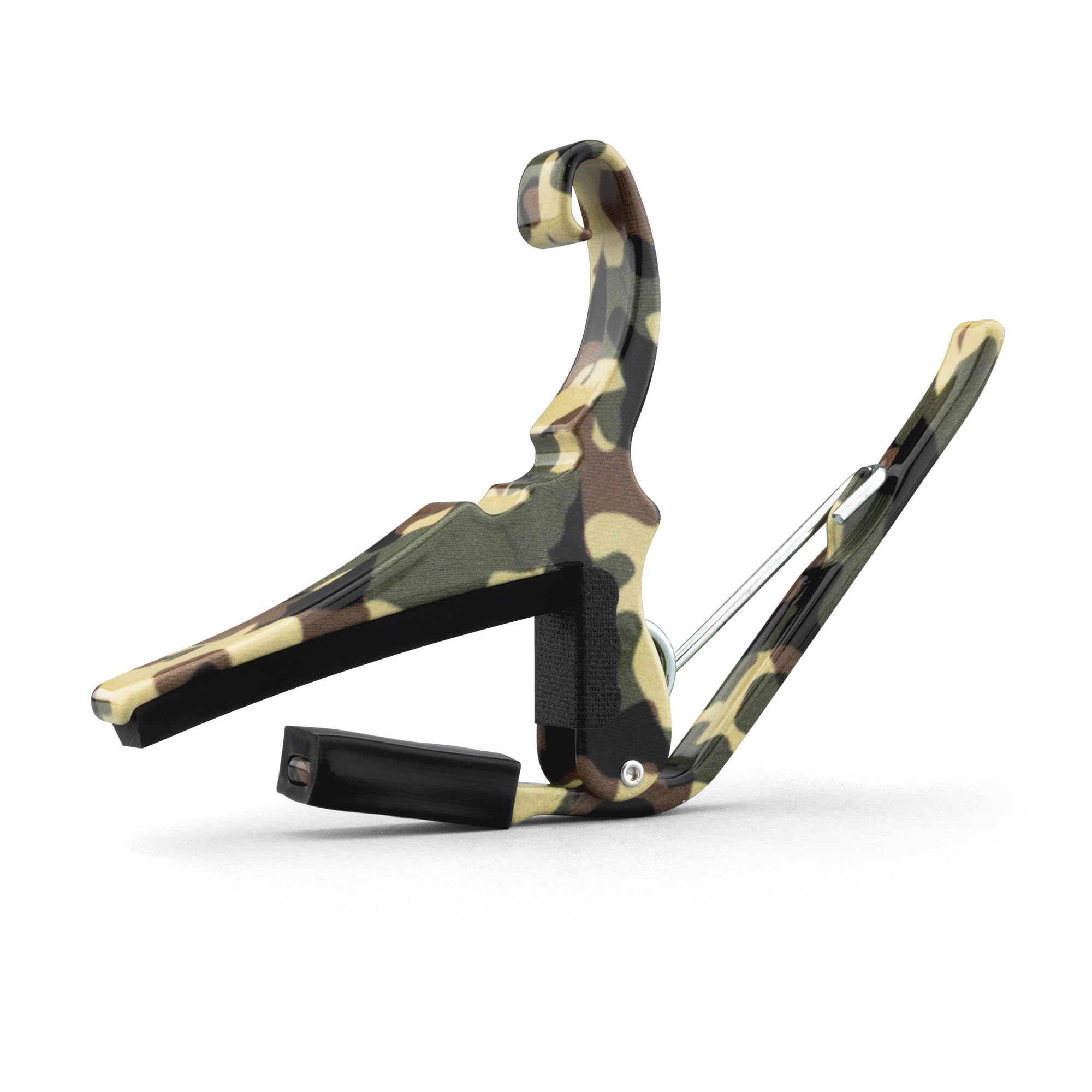 Kyser Quick-Change Guitar Capo for 6-string acoustic guitars, Black, KG6BA