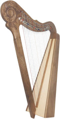 Roosebeck 22-String Parisian Harp w/Full Chelby Levers