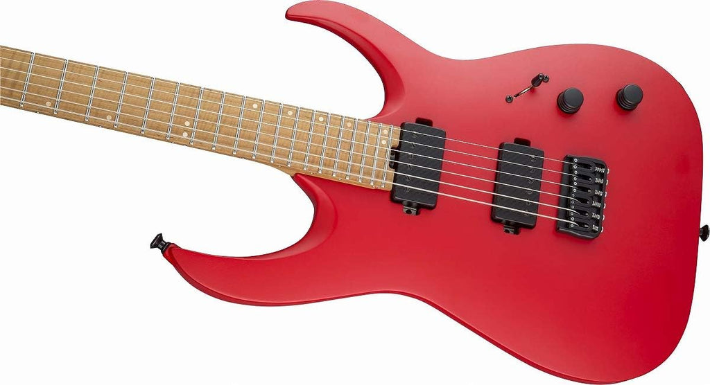 Jackson USA Misha Mansoor Signature Juggernaut HT6 - Satin Red