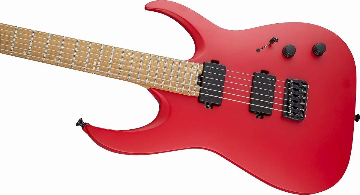 Jackson USA Misha Mansoor Signature Juggernaut HT6 - Satin Red