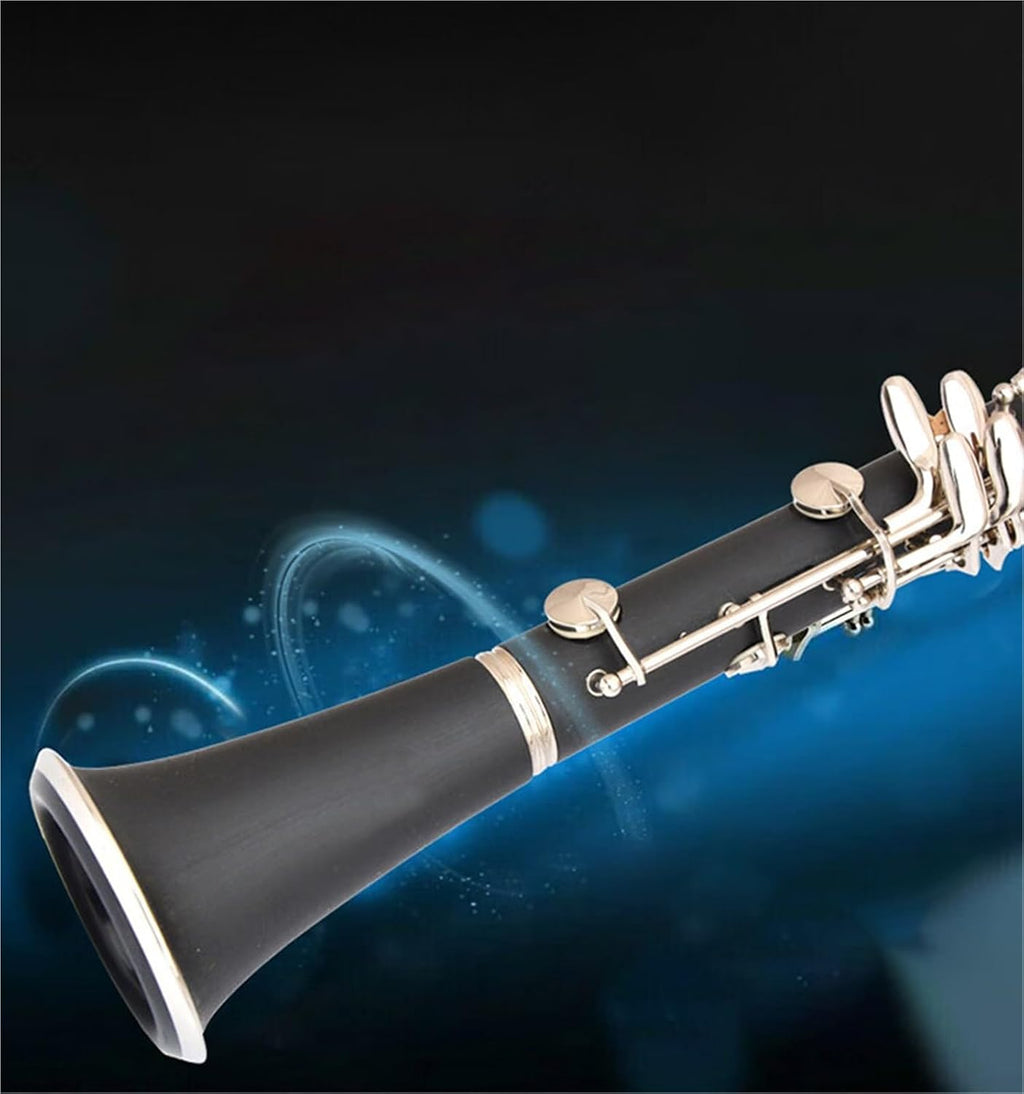 Ebony Clarinet In B Flat Key Suitable For Beginners And Examinations Clarinet Set