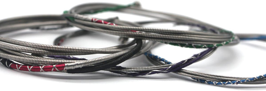 Cello Strings Full Set (A-D-G-C) Steel rope core cello a strings for 4/4 & 3/4