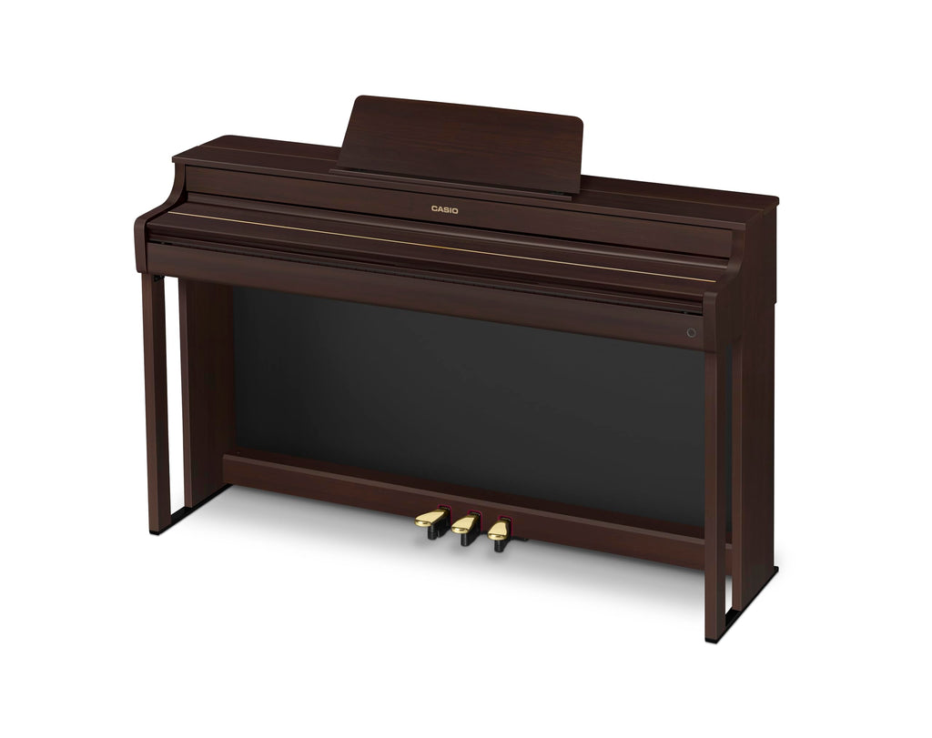 Casio CELVIANO AP-300 Console Digital Piano, with 88 Weighted Keys, 19 Tones, 40W Speaker System, Bluetooth Audio/MIDI, USB, Rosewood Finish (AP-300BN)