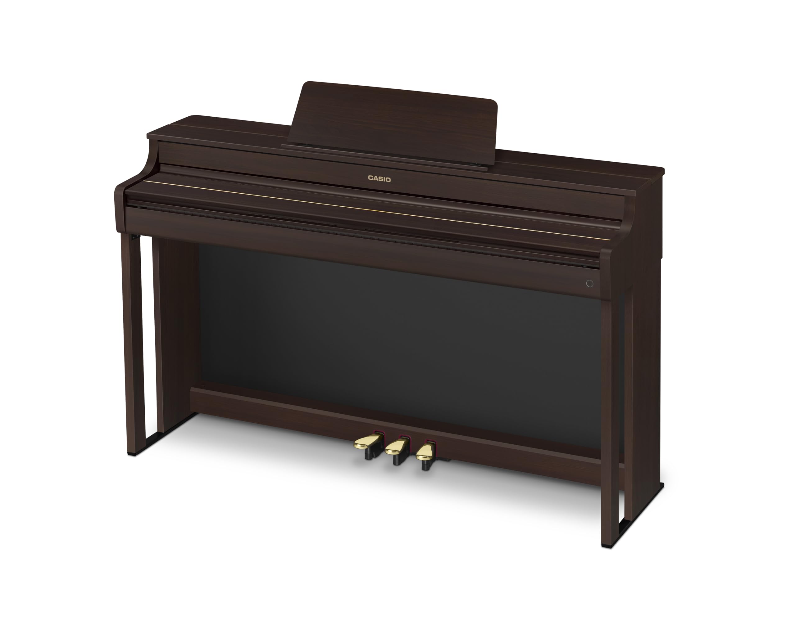 Casio CELVIANO AP-300 Console Digital Piano, with 88 Weighted Keys, 19 Tones, 40W Speaker System, Bluetooth Audio/MIDI, USB, Rosewood Finish (AP-300BN)