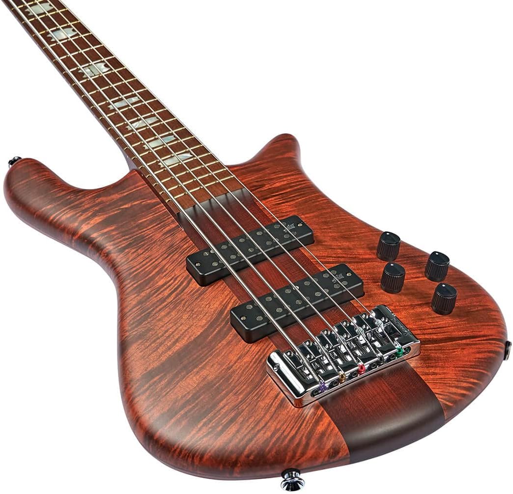Spector Euro 5 RST Bass Guitar - Sienna Stain