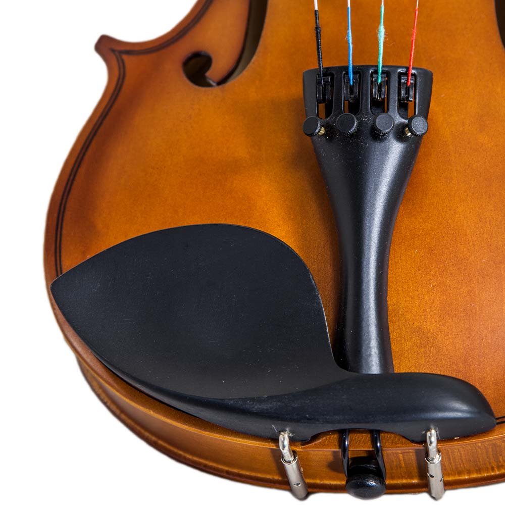 Paititi 1/10 Size Artist-100 Student Violin Starter Kit with Brazilwood Bow Lightweight Case, Extra Strings and Rosin