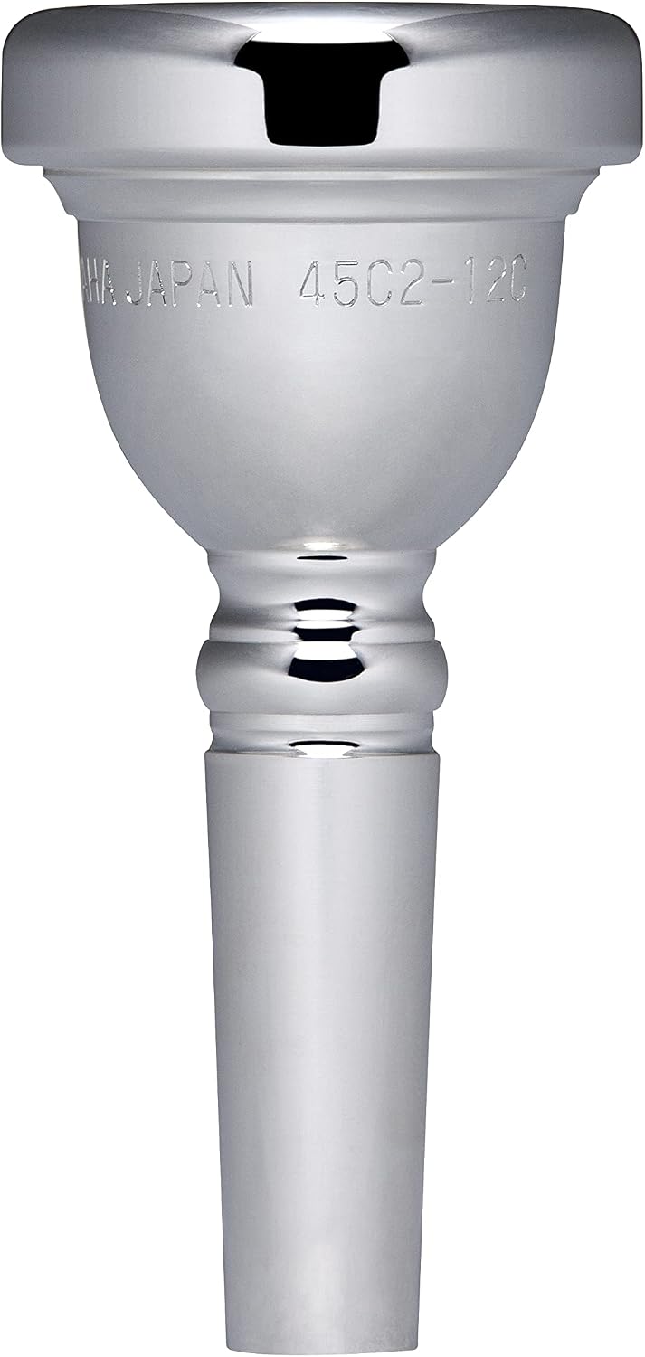 Yamaha YACSL45C2 Small Shank Trombone Mouthpiece, 45C2