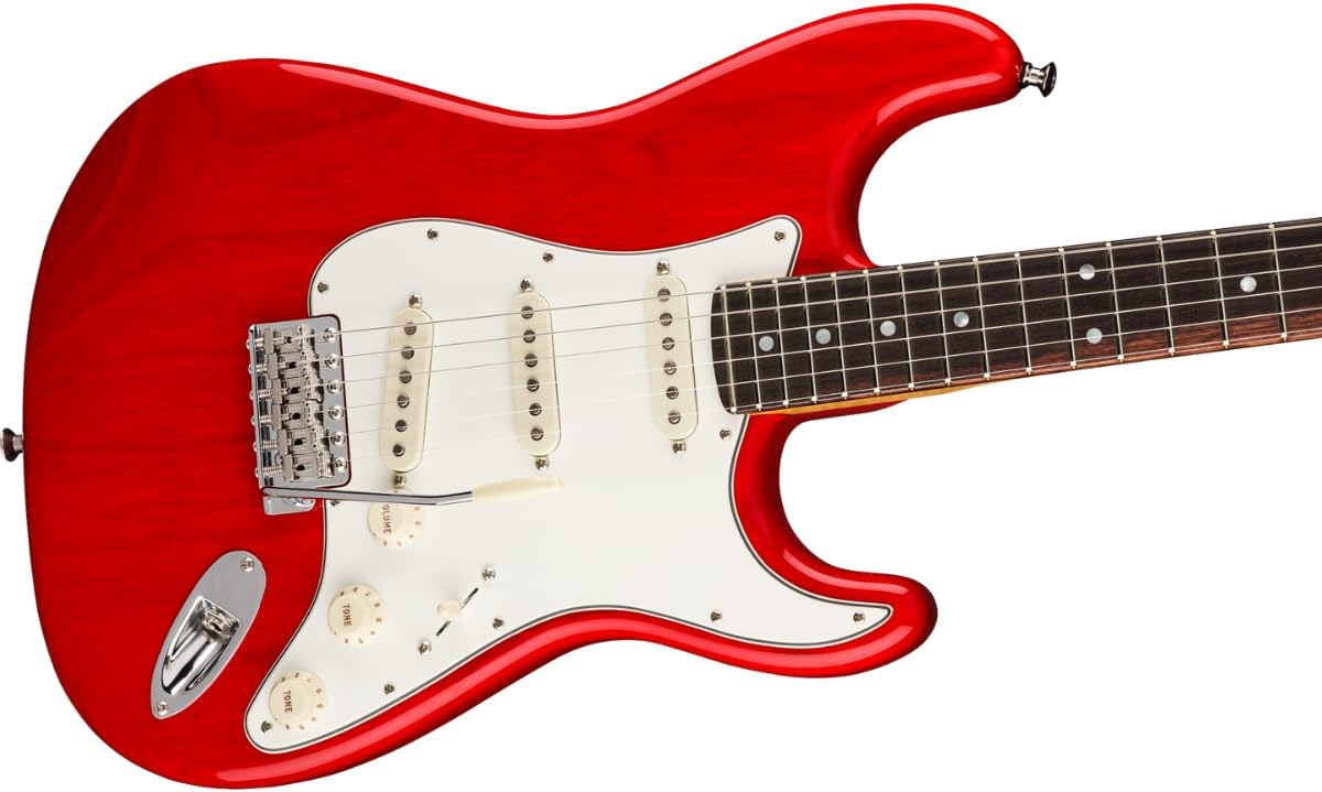 Fender Custom Shop American Custom Stratocaster - Crimson Transparent