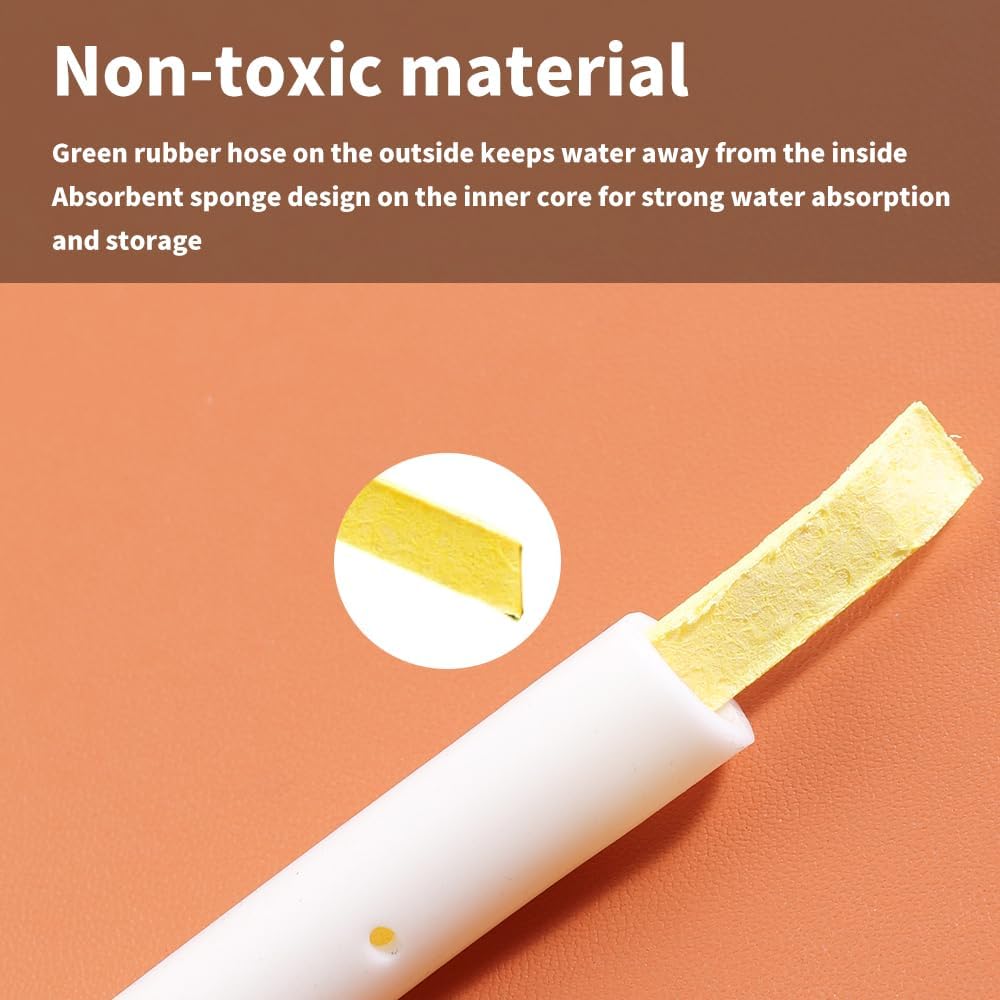 Cello Humidifier Tube | F-Hole Moisturizer for Acoustic Cellos | Synthetic Fiber Sponge Core | Prevent Cracks & Maintain Resonance