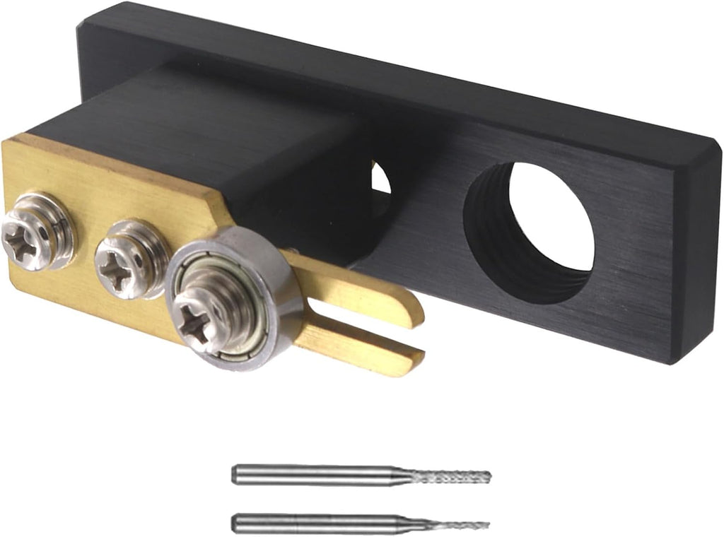 NOLITOY Electric Purfling Groove Cutter Stand with Minimal Burrs and Smooth Grooves and Metal Luthier Tool for Violin and Cello for Workshop and Home Repair of String Instruments Workshop