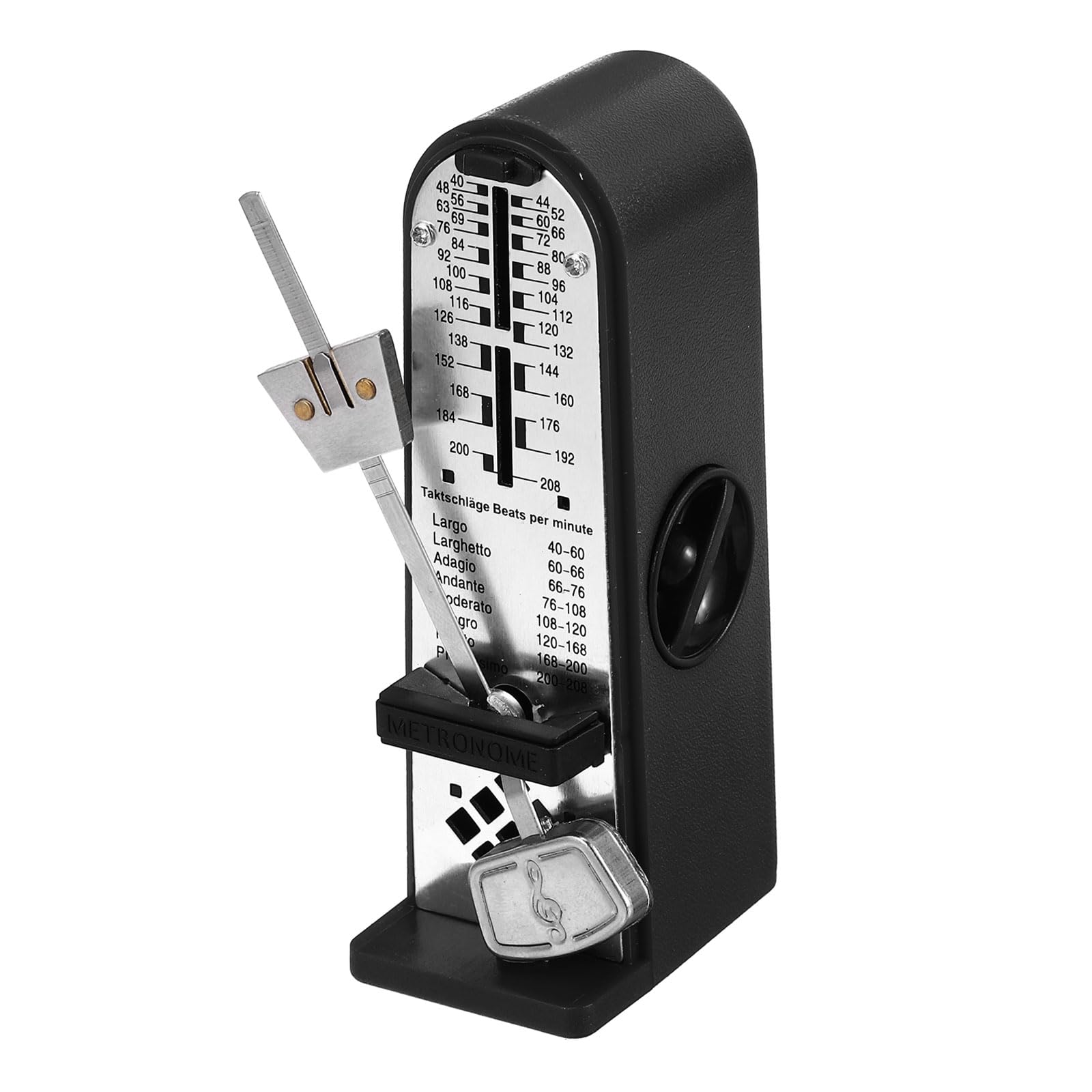 MECCANIXITY Mini Mechanical Metronome,High Accuracy Professional Musical Timer Universal Metronome for Piano Guitar Violin Ukulele Player,Sky Blue