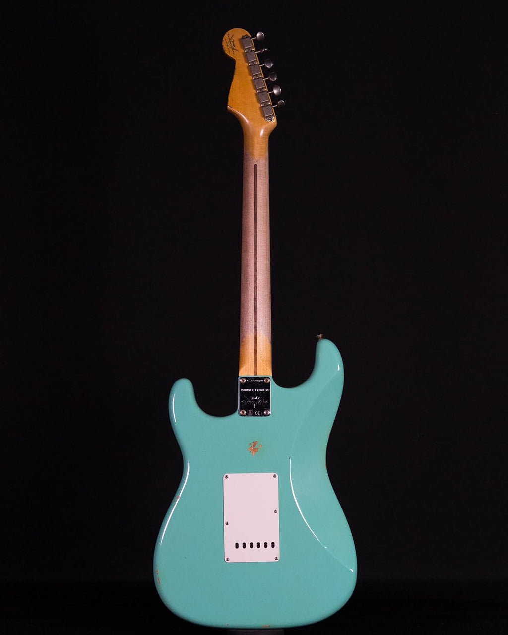 Fender Custom Shop Limited Edition Fat 50's Strat, Relic, Super Faded Seafoam Green
