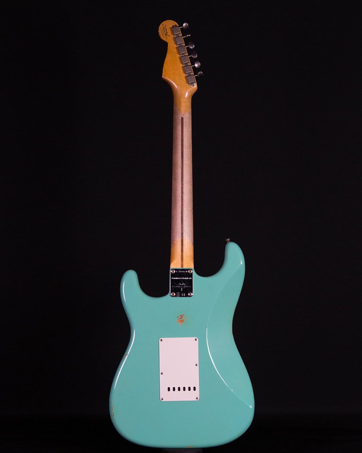 Fender Custom Shop Limited Edition Fat 50's Strat, Relic, Super Faded Seafoam Green
