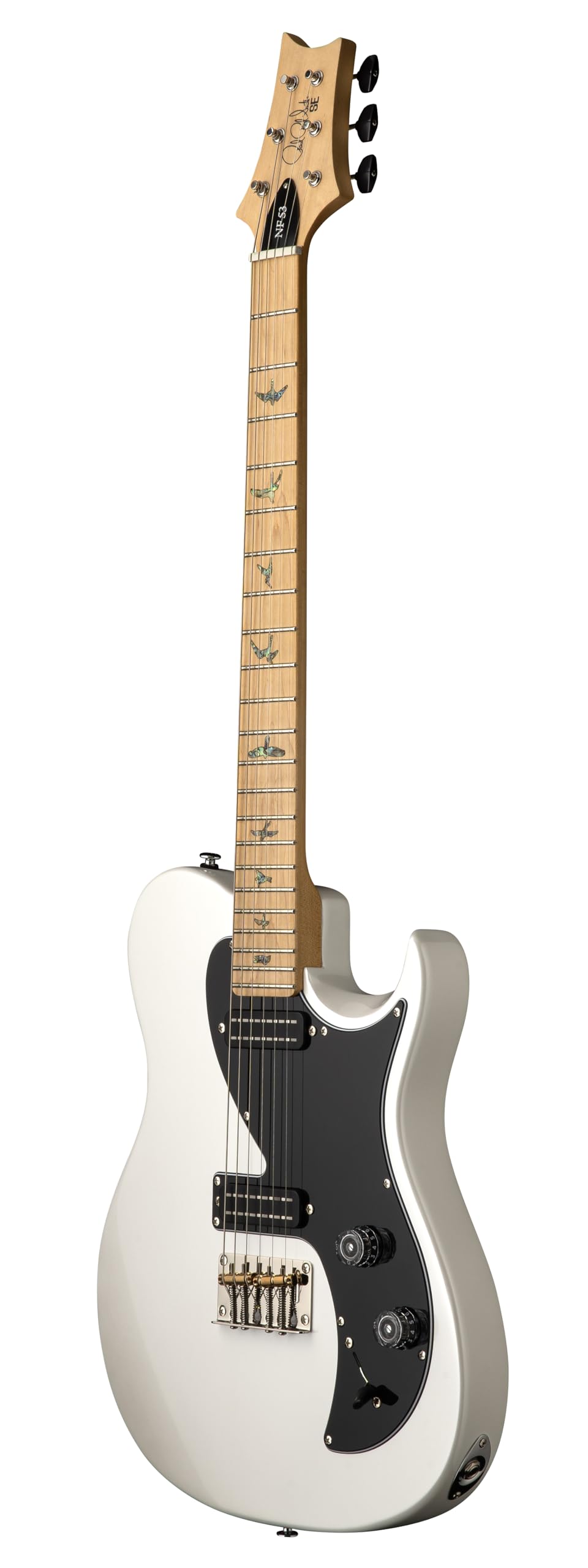 PRS SE NF 53, White Doghair with Gigbag
