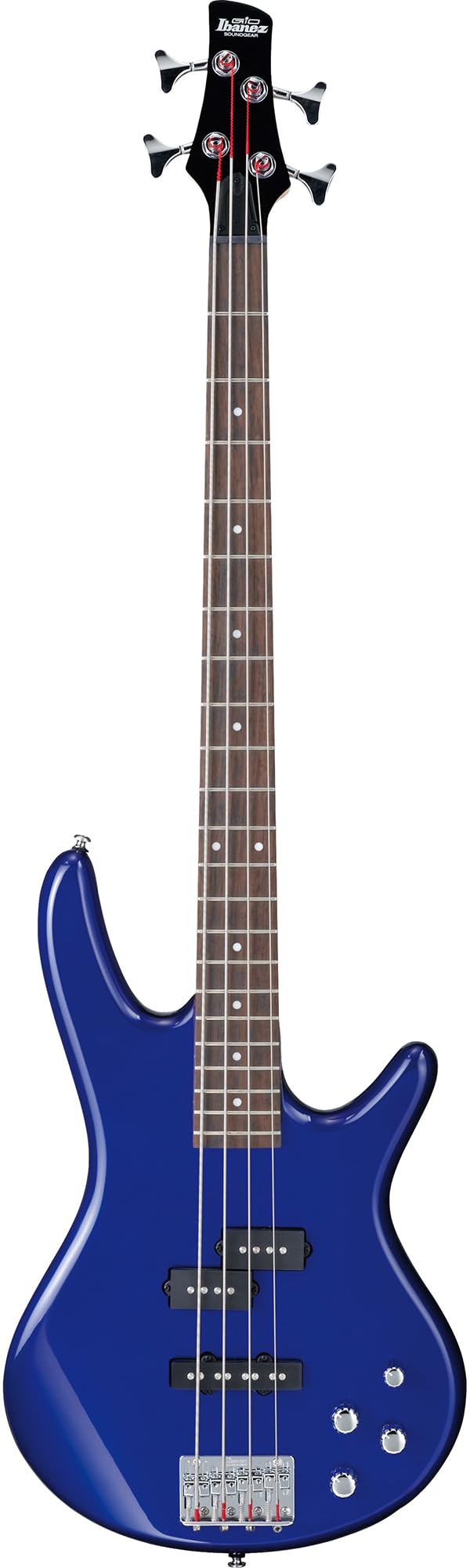 Ibanez GSR205B SR Gio 5-String Bass Guitar - Walnut Flat Bundle with Gig Bag, Tuner, Strap, Cable, Austin Bazaar Instructional DVD, and Polishing Cloth
