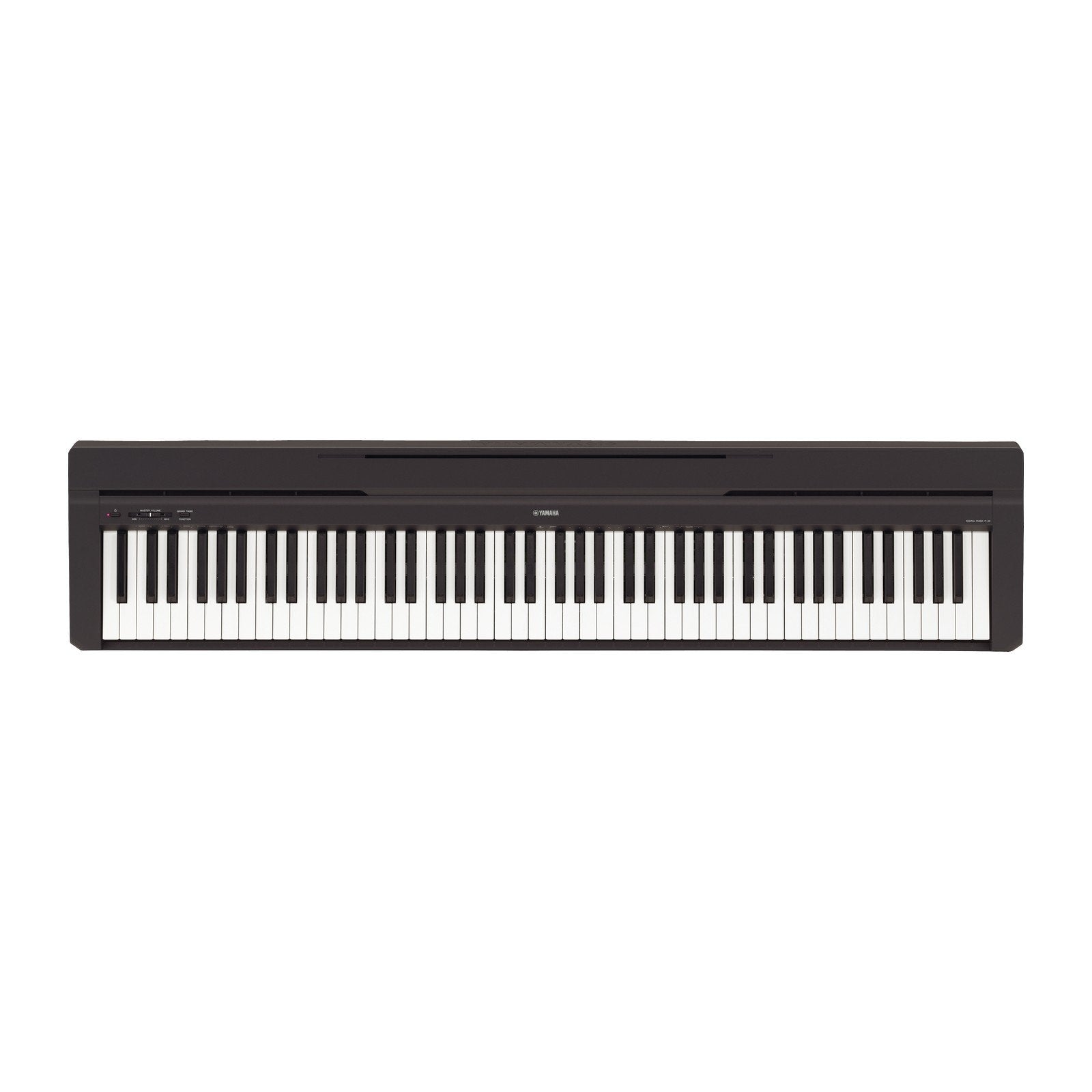YAMAHA P45 88-Key Weighted Digital Piano Home Bundle With Wooden Furniture Stand And Bench