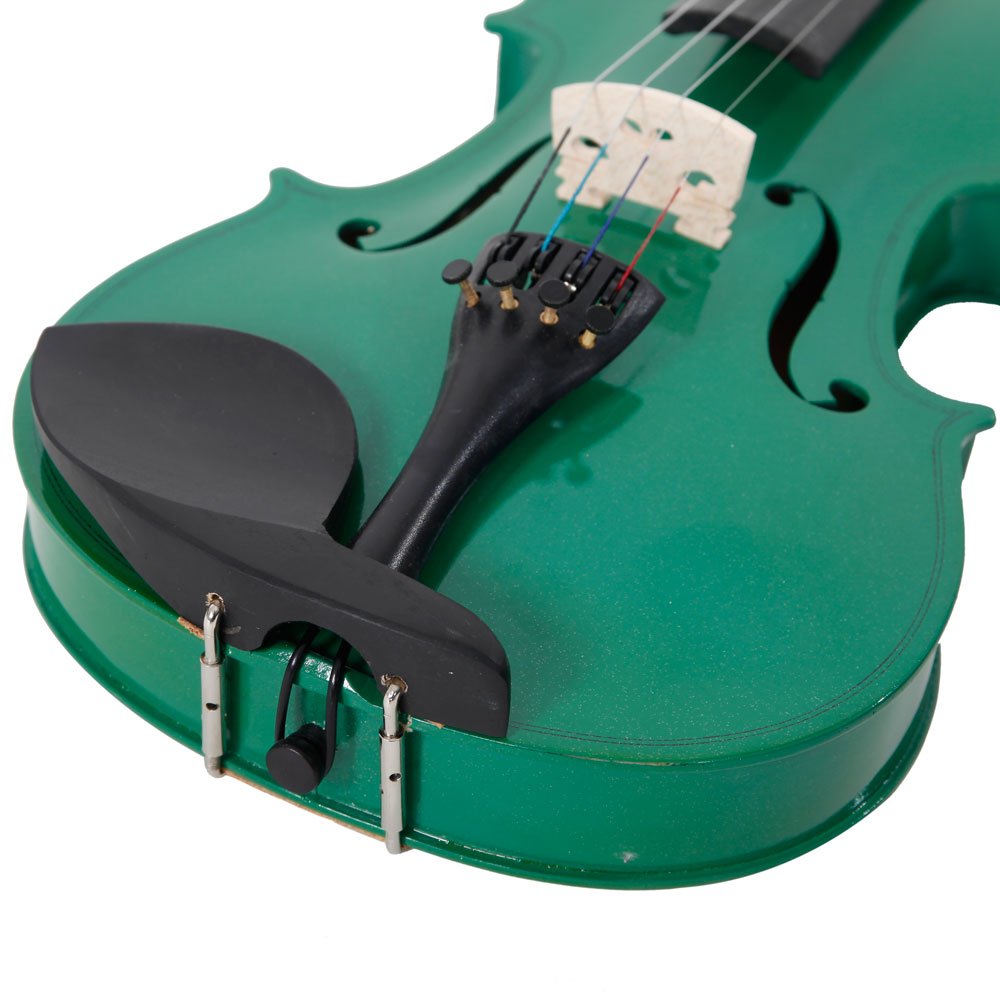 Ktaxon Violin for Beginners Students, Acoustic Violins 4/4, Full Size Fiddle Kit with Case, Bow, Rosin, Adult Teens Learners Age 11+ (Natural)