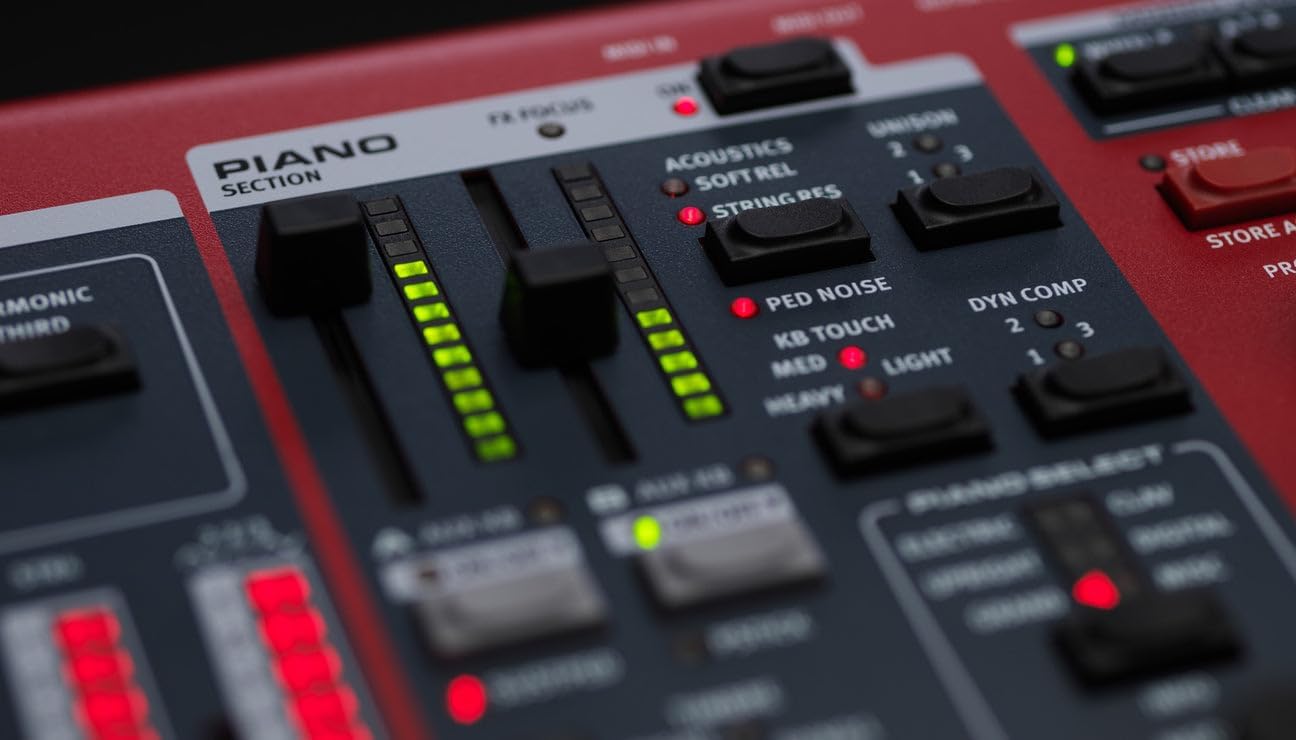 Nord Stage 4 Compact 73-Key Semi-Weighted Keyboard