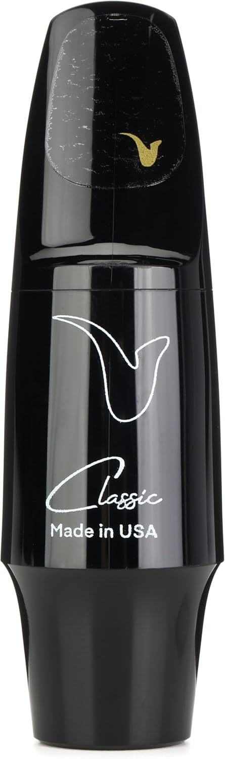 BetterSax Classic Tenor Saxophone Mouthpiece Made in the USA, Hand-Finished, Reed Friendly. Ideal for beginners in Concert band, Jazz band and Marching band