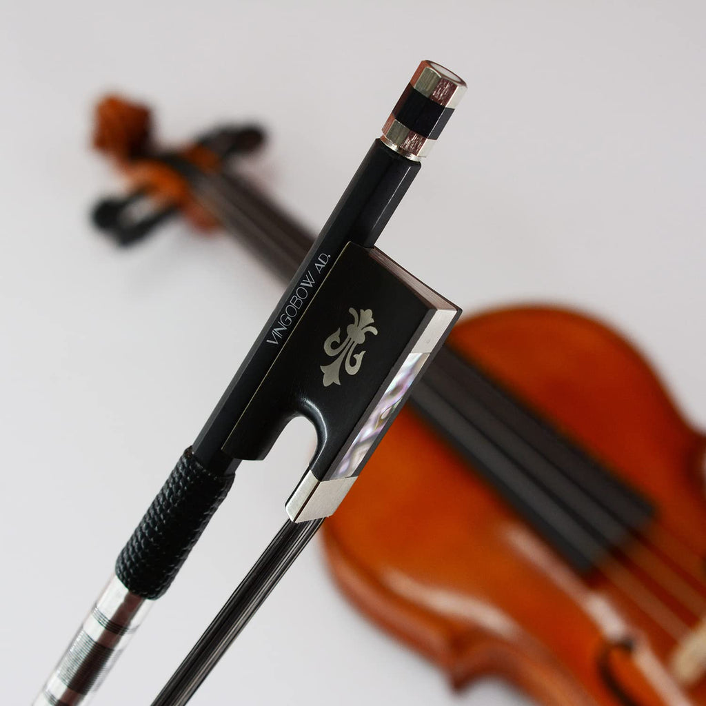 Brandnew Carbon Fiber VIOLIN BOW 4/4 Size Deep & Powerful Tone, Art No.106VB