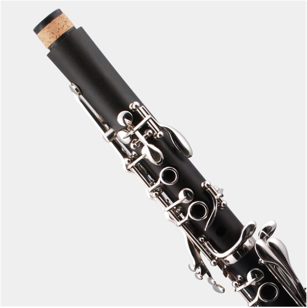 TSTS B-Flat Clarinet Nickel Plated for Beginners Adult Professional Playing Grades Clarinet for Beginner