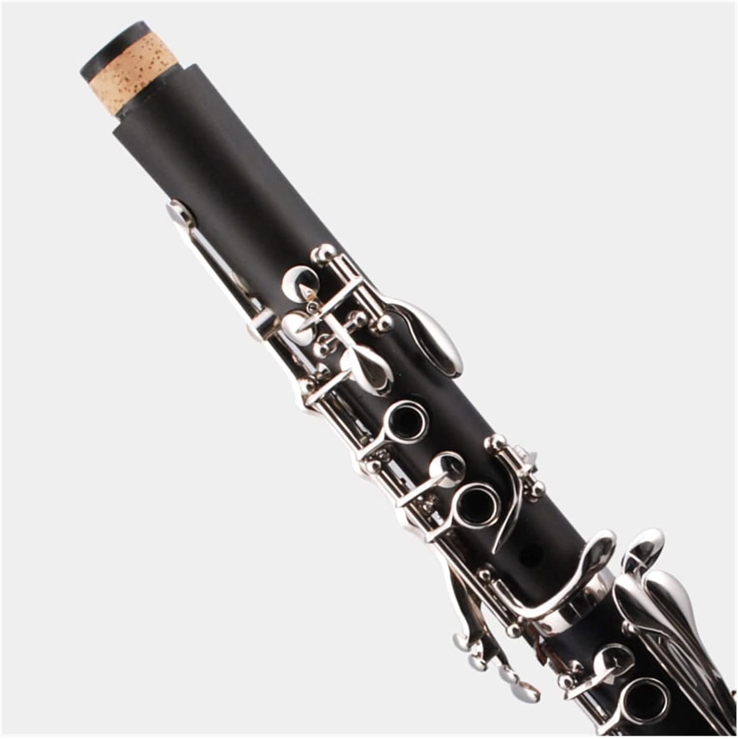 TSTS B-Flat Clarinet Nickel Plated for Beginners Adult Professional Playing Grades Clarinet for Beginner
