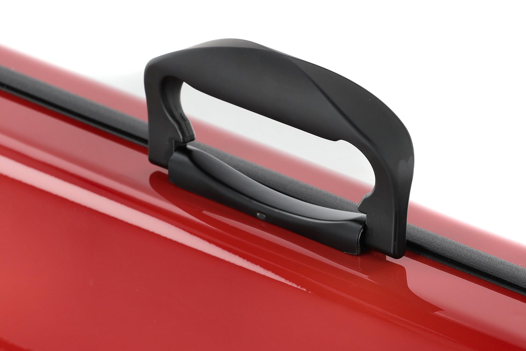 GEWA AIR 2.1 Violin Case Black High Gloss with Additional Side Handle Made in Germany