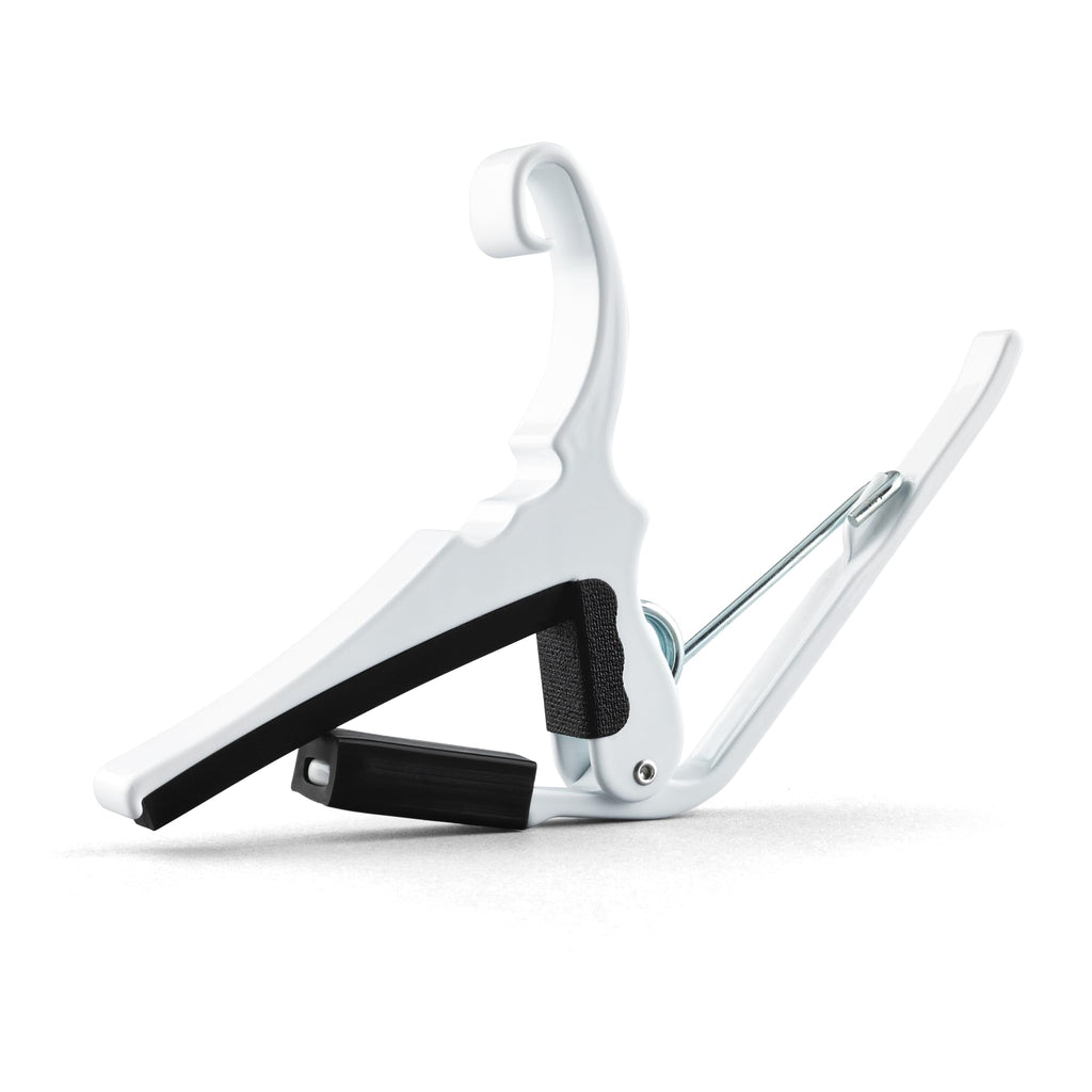 Kyser Quick-Change Guitar Capo for 6-string acoustic guitars, Black, KG6BA