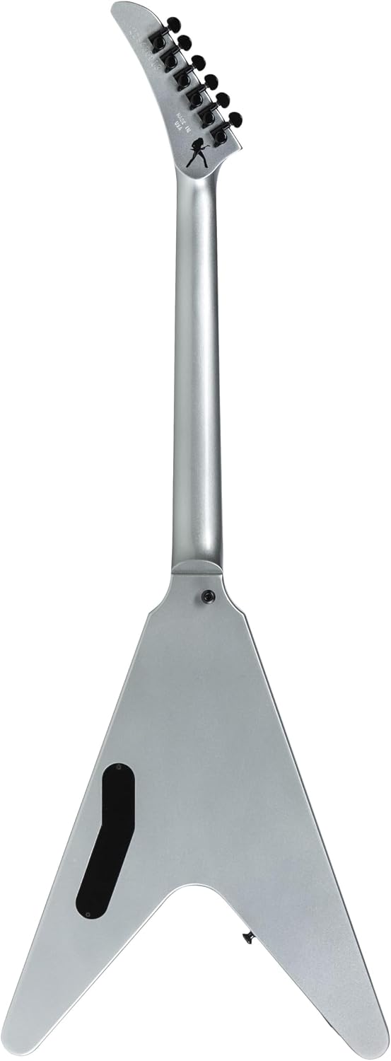 Gibson Dave Mustaine Flying V EXP Electric Guitar - Silver Metallic