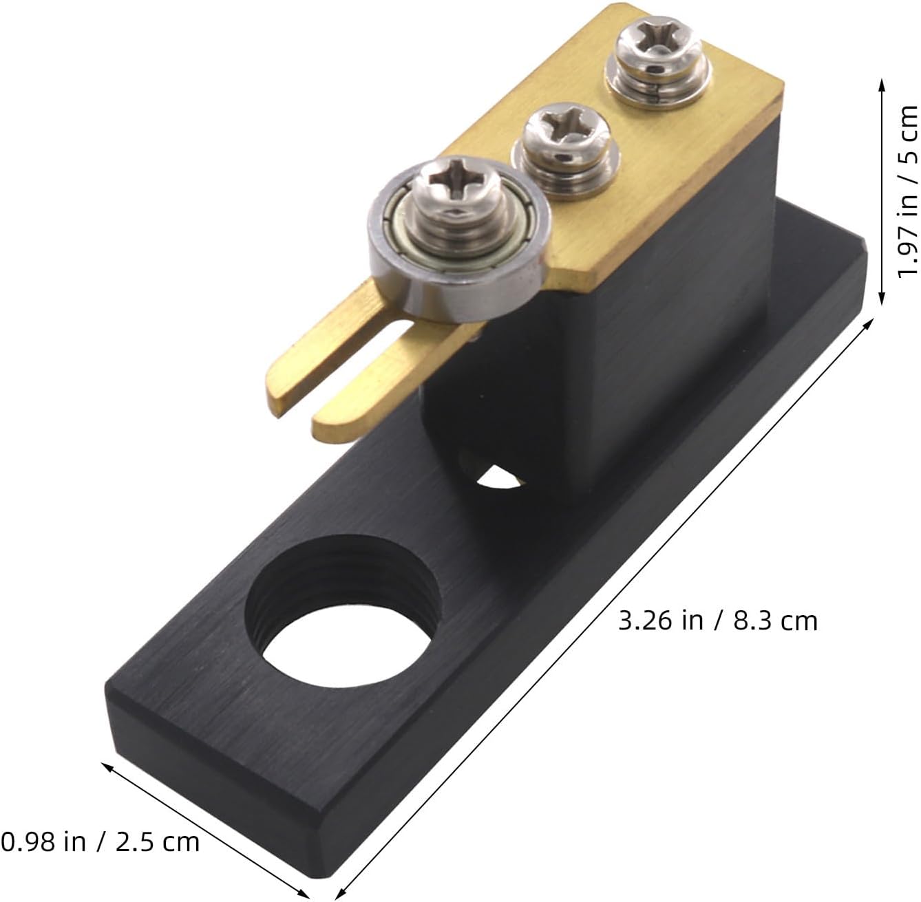 NOLITOY Electric Purfling Groove Cutter Stand with Minimal Burrs and Smooth Grooves and Metal Luthier Tool for Violin and Cello for Workshop and Home Repair of String Instruments Workshop