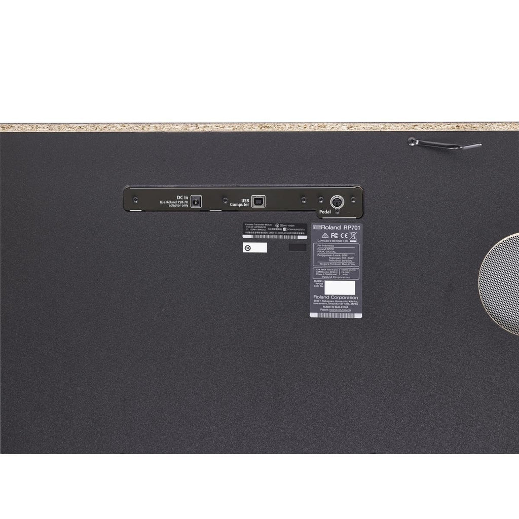 Roland 88-Key Digital Home Piano (RP701-LA)