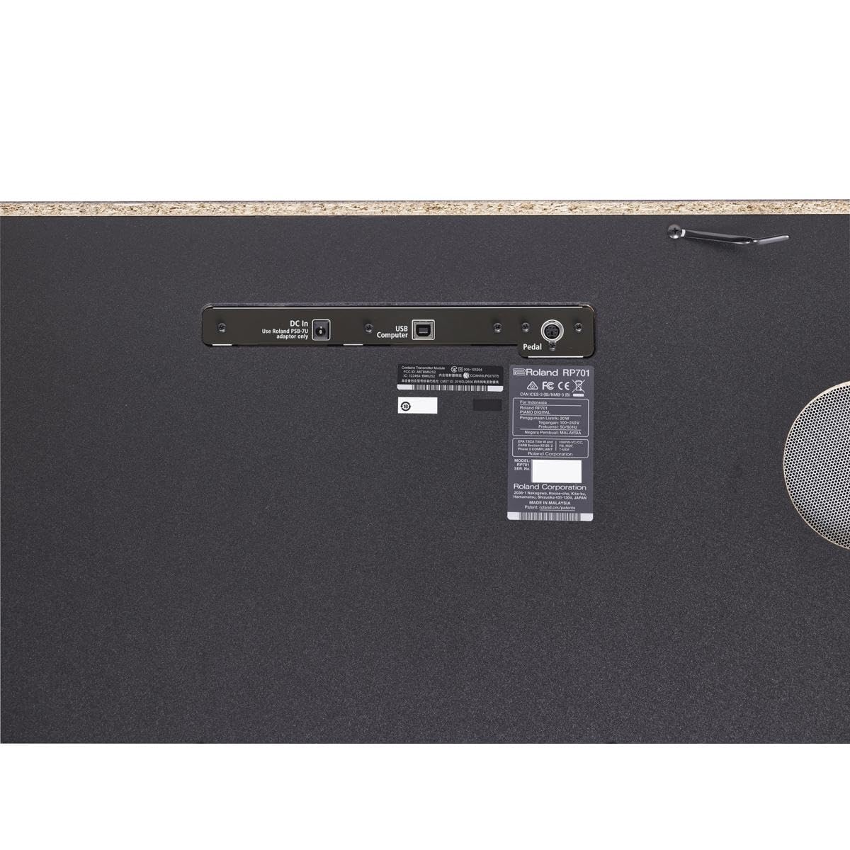 Roland 88-Key Digital Home Piano (RP701-LA)