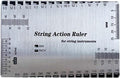 Compatible with String Action Gauge Ruler, Stainless Steel Guitar Setup Tool Height Measuring for Electric Bass and Acoustic Mandolin Banjo