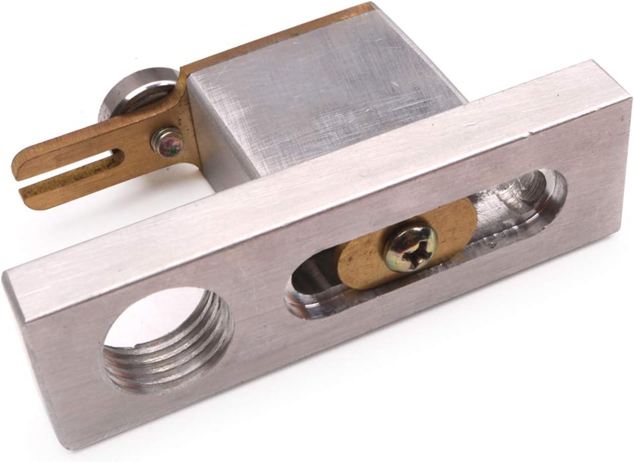 Eujgoov Electric Purfling Groove Cutter Luthier Tool Accessories with Two Miling Cutters, Violin Lining Tools, Suitable for Violins, Violas and Cellos