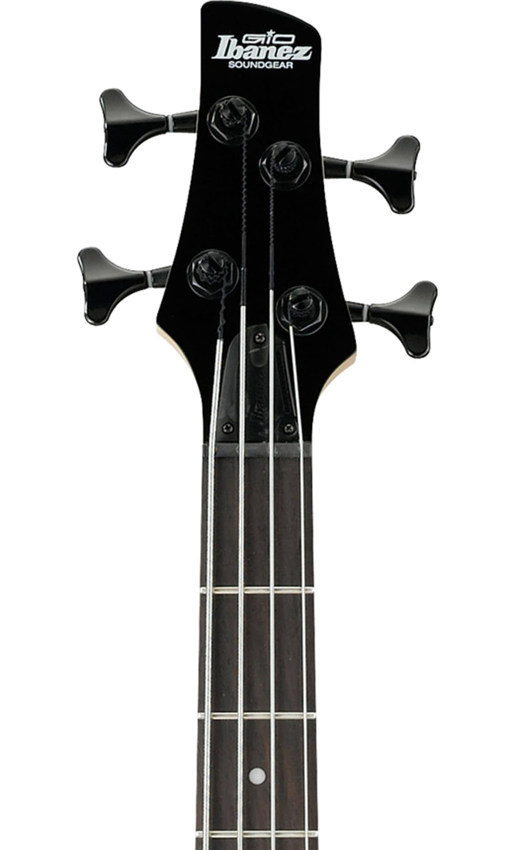 Ibanez GSR205B SR Gio 5-String Bass Guitar - Walnut Flat Bundle with Gig Bag, Tuner, Strap, Cable, Austin Bazaar Instructional DVD, and Polishing Cloth