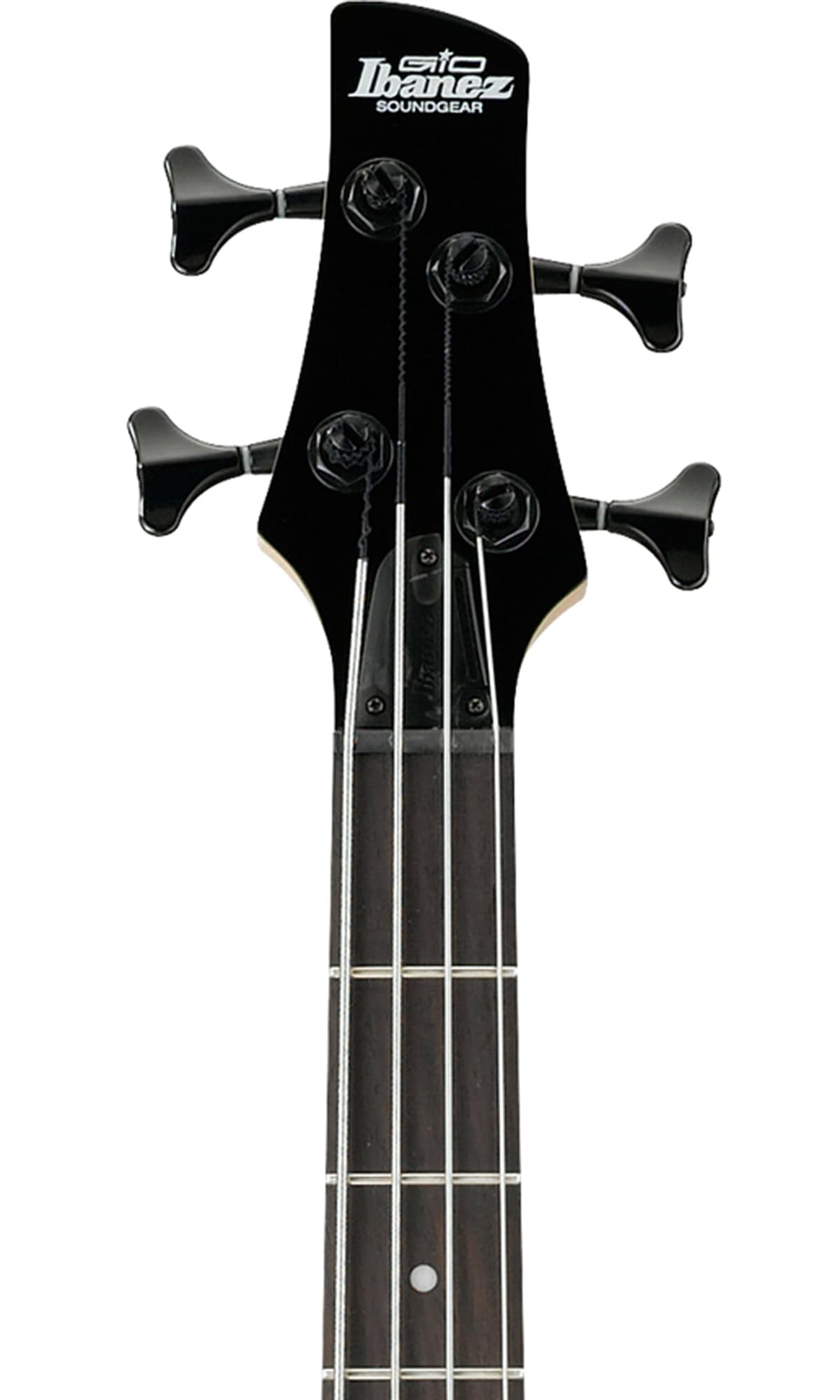 Ibanez GSR205B SR Gio 5-String Bass Guitar - Walnut Flat Bundle with Gig Bag, Tuner, Strap, Cable, Austin Bazaar Instructional DVD, and Polishing Cloth