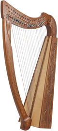 Roosebeck Heather Harp w/Full Chelby Levers - Vine Engraved