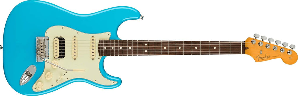 Fender American Professional II Stratocaster HSS - Miami Blue with Rosewood Fingerboard