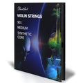 Violin Strings 4/4 Full Set Professional Performance Grade, Ball End, Nylon Wound 901B (Includes E, A, D, G Strings)…
