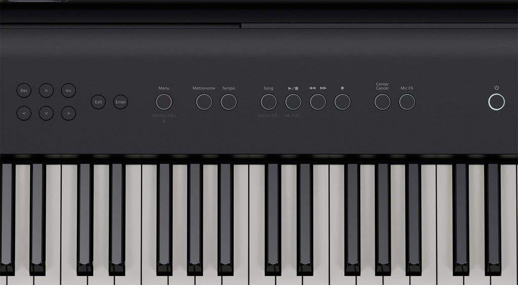 Roland FP-E50 88-Key Digital Piano Bundle with Sustain Pedal, Cover, Cable, Austin Bazaar Instructional Video and Polishing Cloth