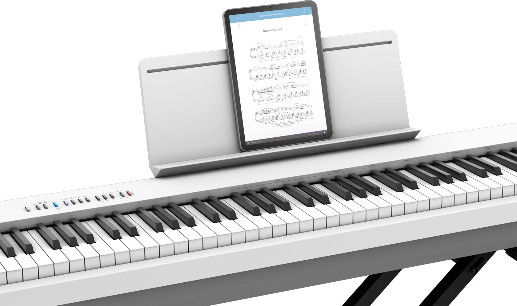 Roland FP-60X | Pro Performance 88-Note Digital Piano | Built-In Powerful Amplifier & Custom Stereo Speakers | Onboard Sound Customization | Curated Tones & FX | Bluetooth & MIDI Connectivity | Black
