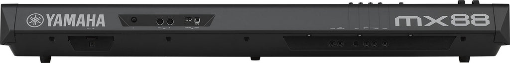 Yamaha MX88 88-Key Weighted Action Synthesizer, MX88BK