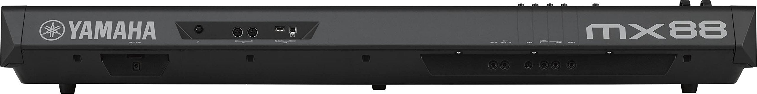 Yamaha MX88 88-Key Weighted Action Synthesizer, MX88BK