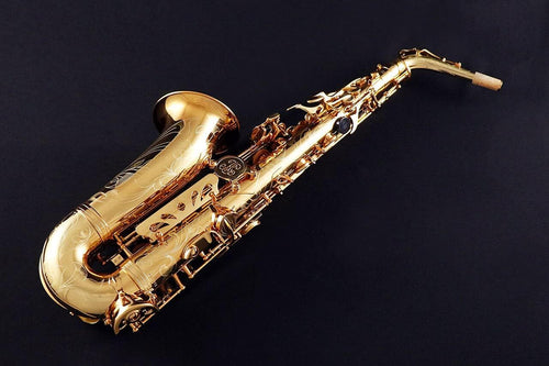 Buffet Crampon 400 Series Alto Saxophone (Brass Matte Finish)